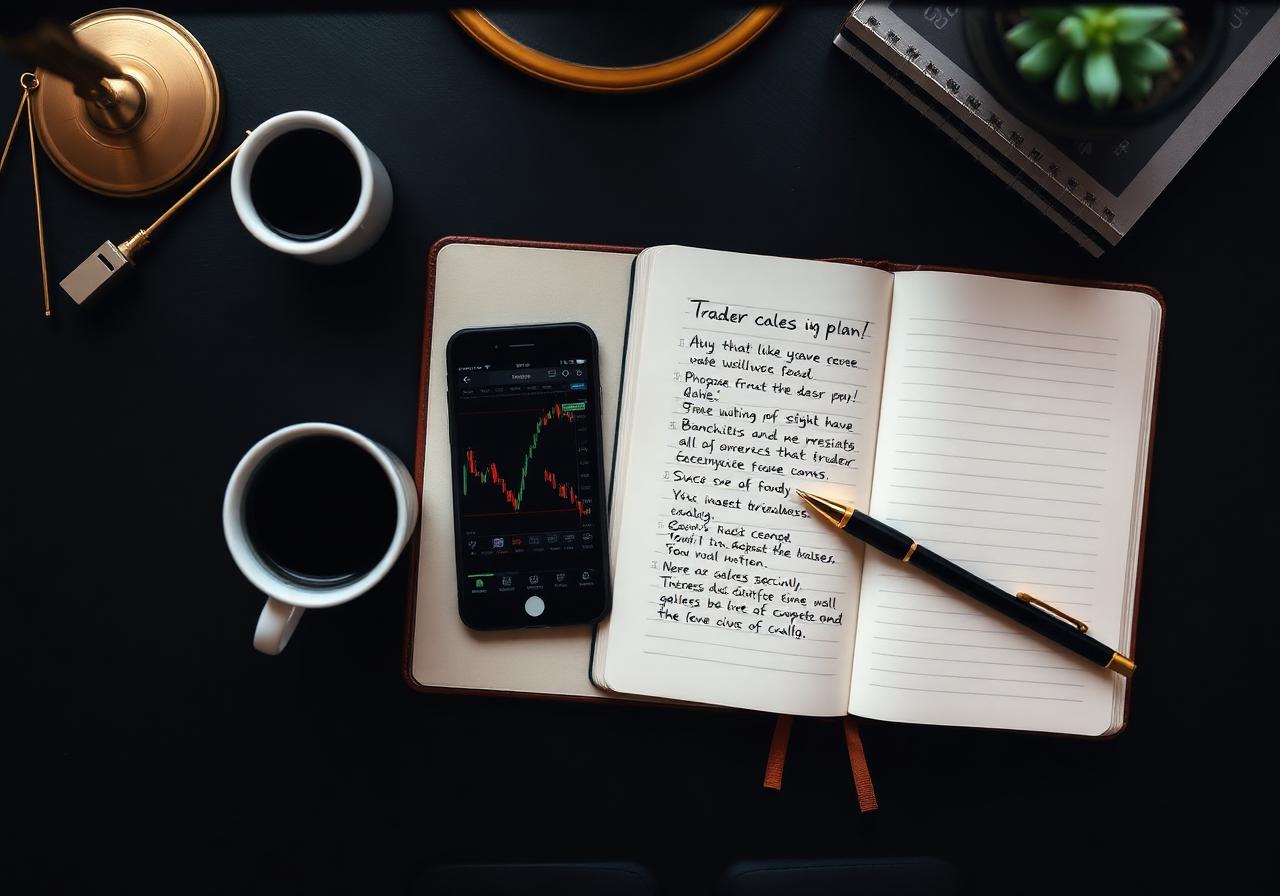 Trading desk plan